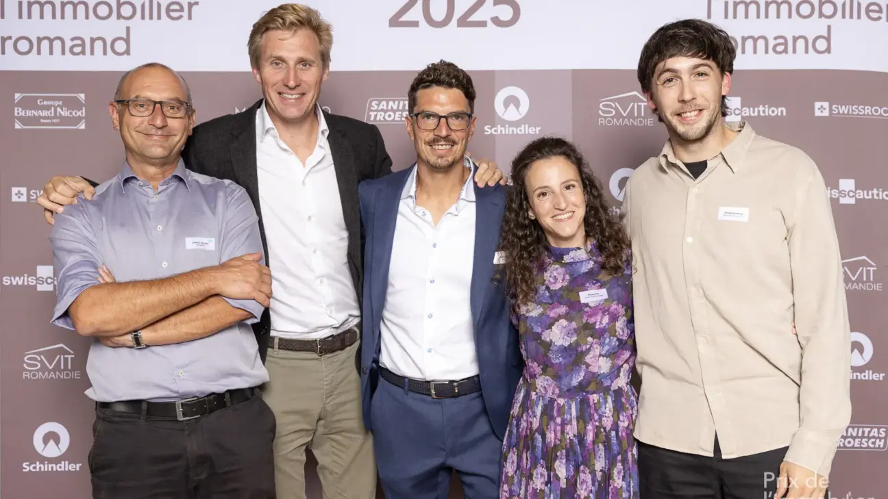 Nomination au Prix de l’immobilier romand 2025 : Norwood à l’honneur avec au Pré Dessus.