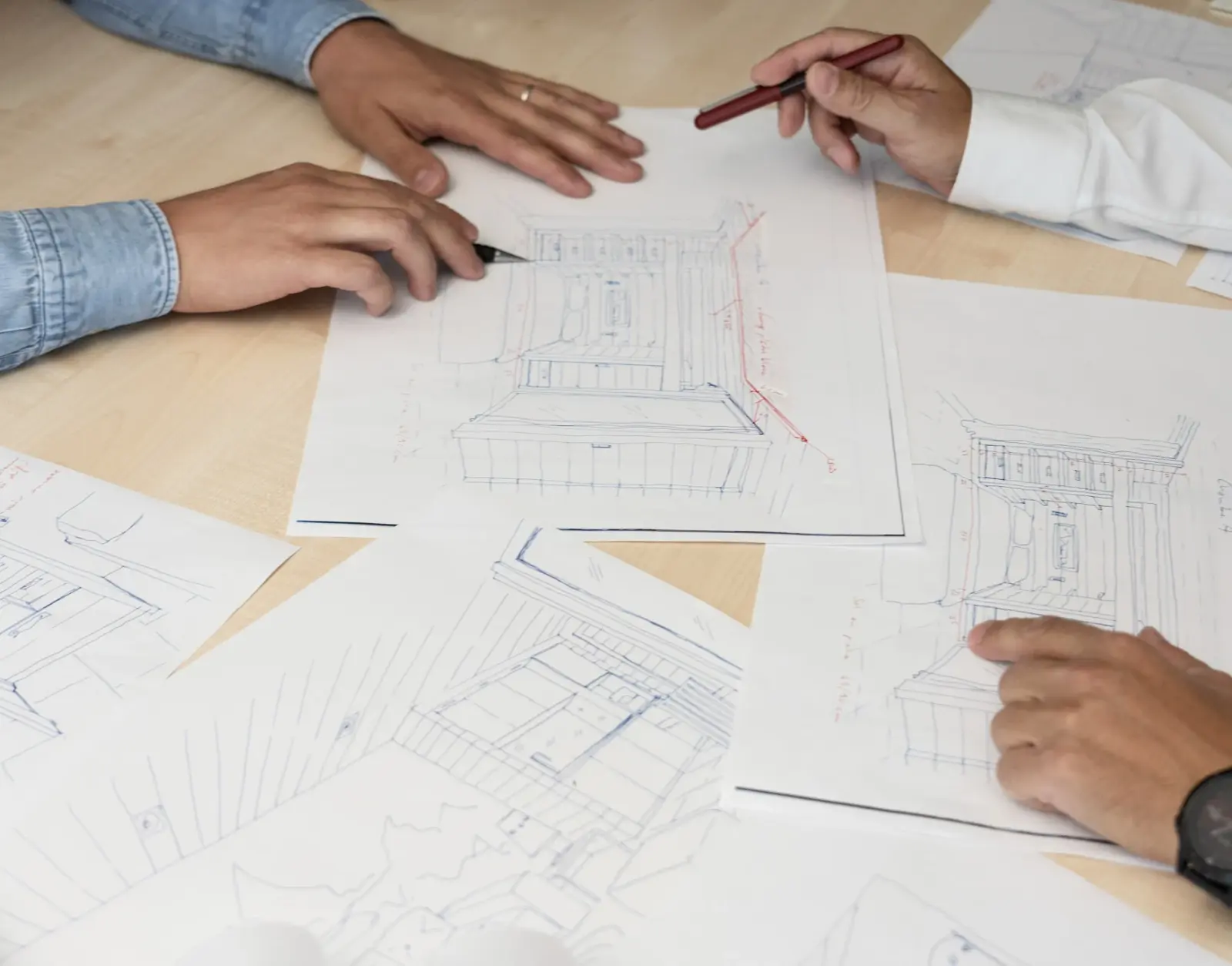 Norwood, expert en développement immobilier sur l’arc lémanique, accompagnant les projets immobiliers de la conception à la réalisation