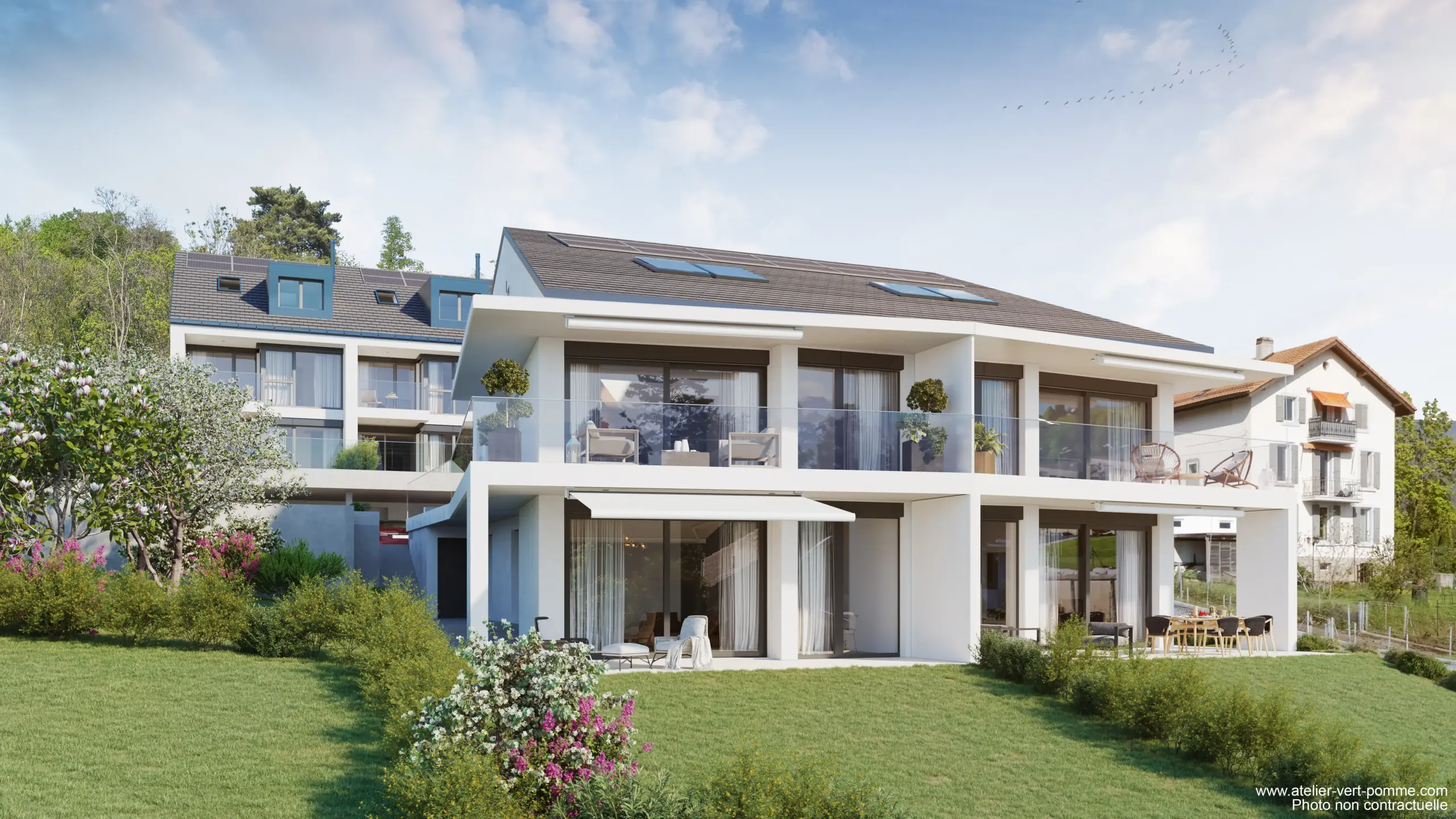 Les Coteaux de Corsier