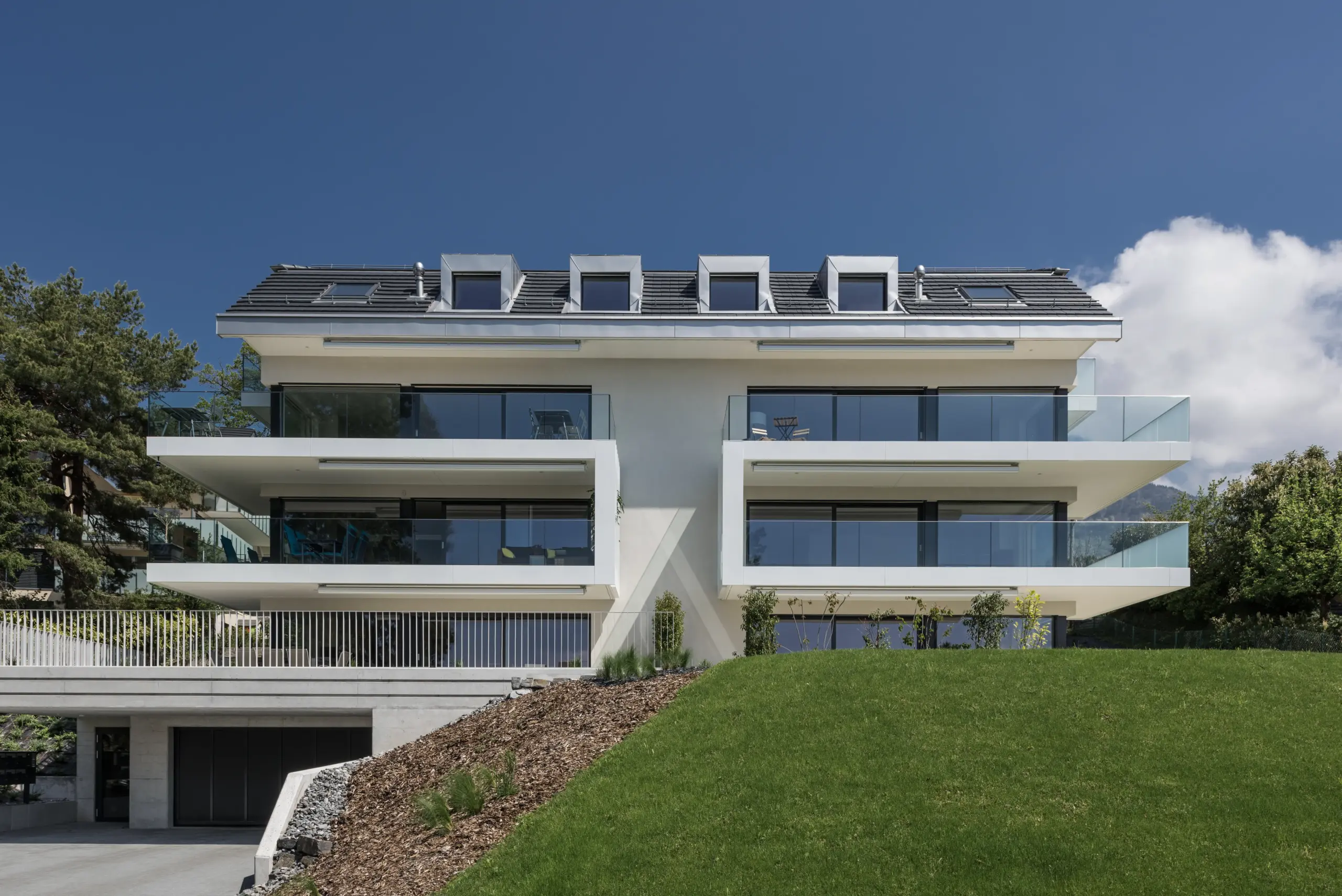 Résidence Les Balcons du Léman