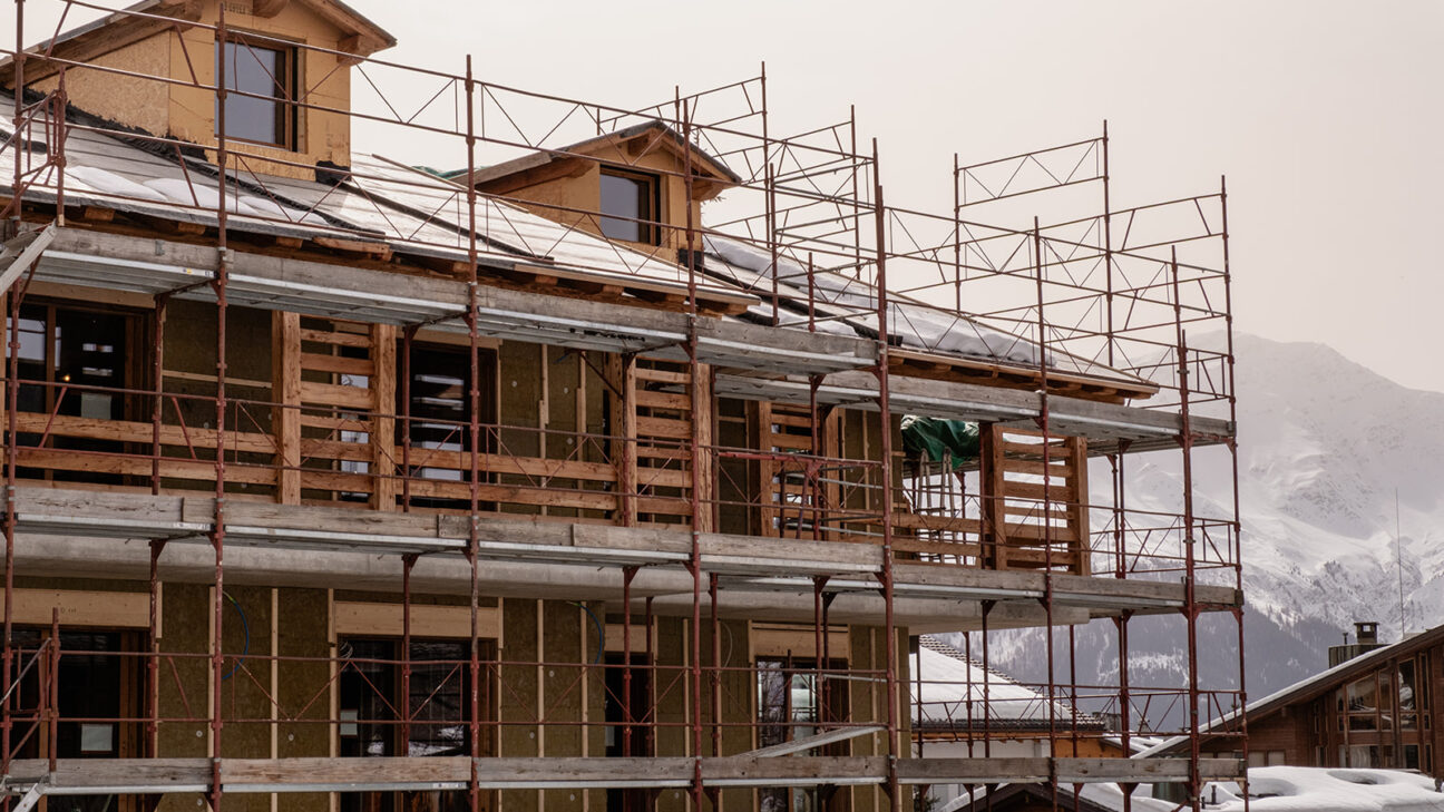 Verbier : notre projet hôtelier entre dans une nouvelle phase prometteuse !